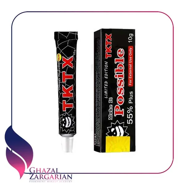 پماد بی حسی تیکاتیکس طلایی TKTX