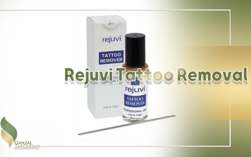ریموور تاتو رجووی و طرز استفاده از آن 2 Rejuvi Tattoo Removal