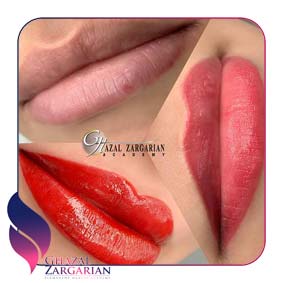 بهترین رنگ برای شیدینگ لب
