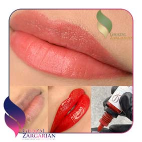 رنگ های شیدینگ لب