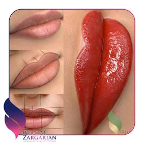 ماندگاری شیدینگ لب