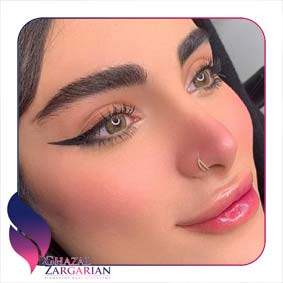 آموزش پادر بروز ابرو آموزش پادر بروز ابرو