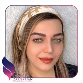 ابرو هاشوری دخترانه