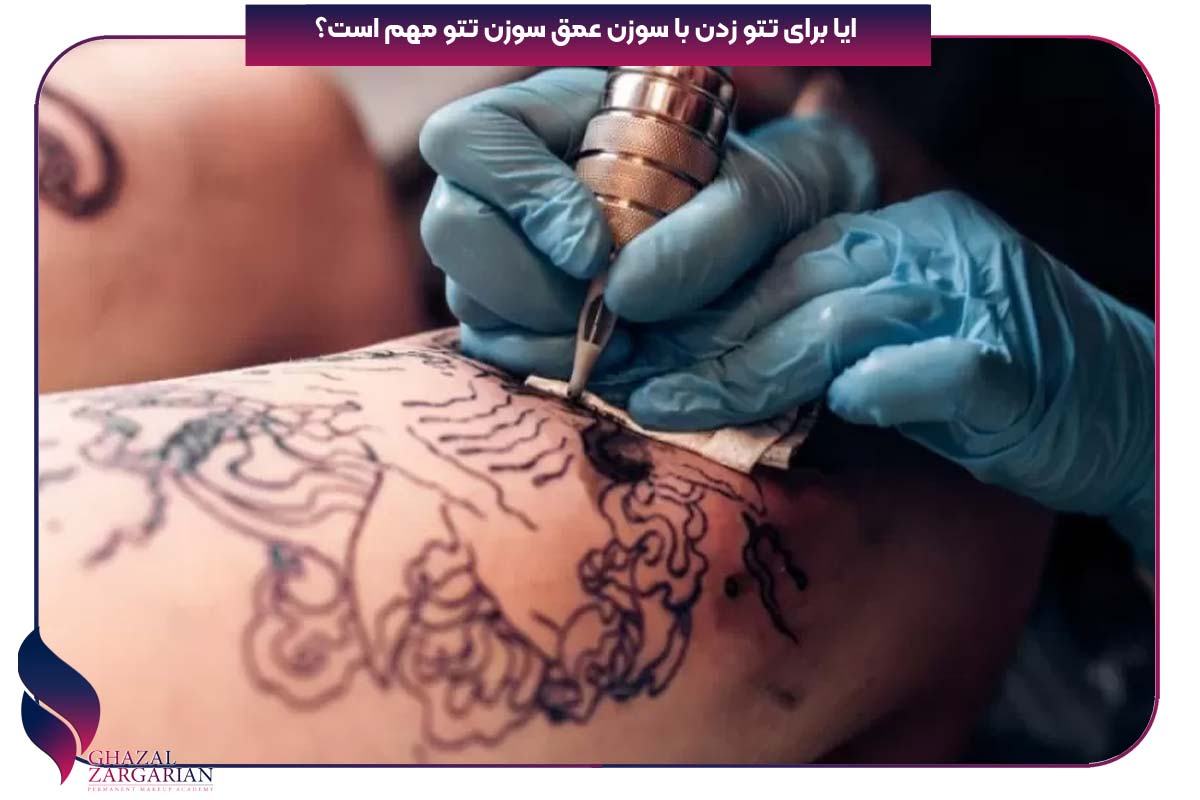 انواع سوزن تاتو بدن و کاربرد آنها