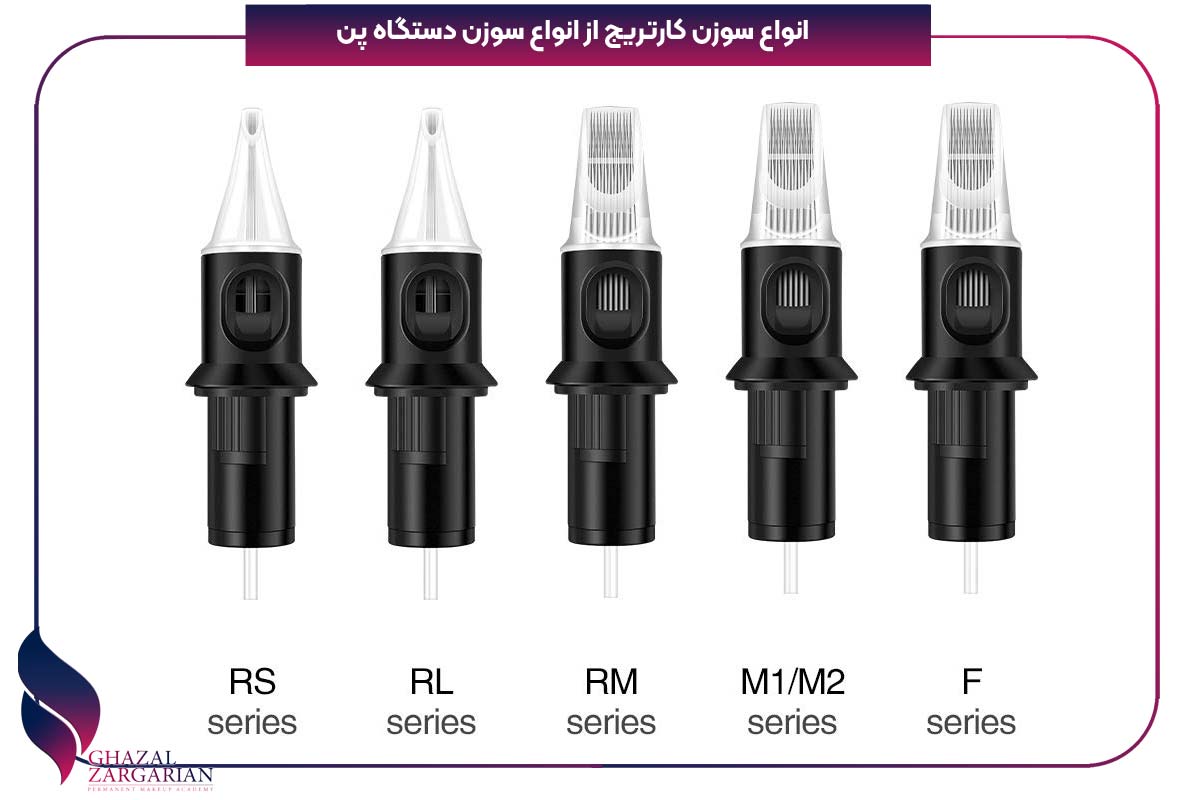 انواع سوزن تاتو دستگاه پن