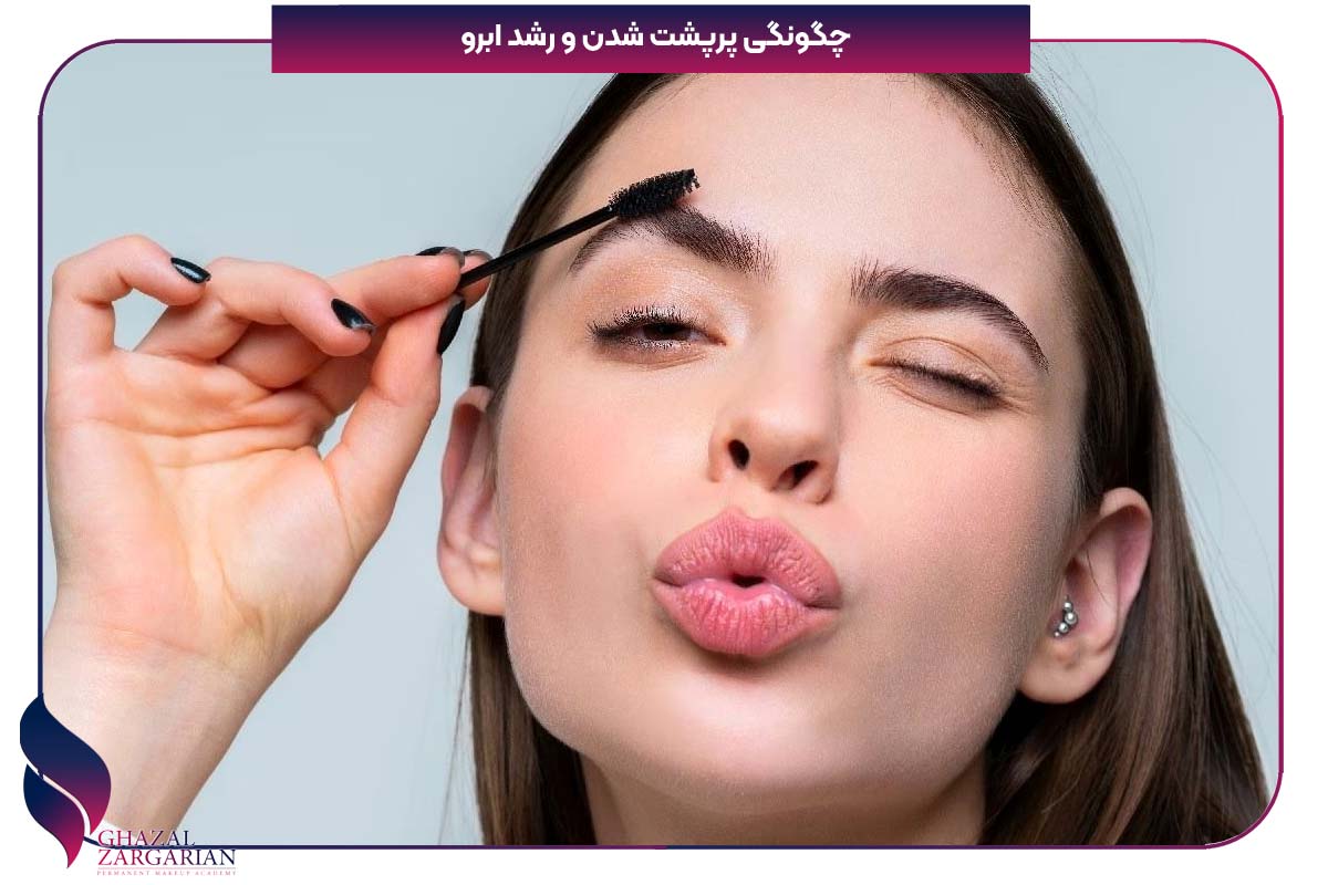 برای رشد ابرو چی خوبه