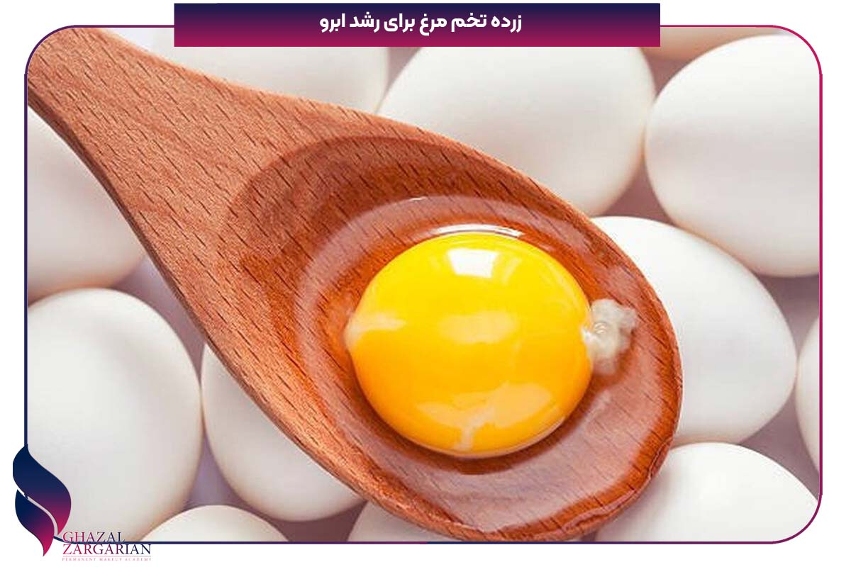 برای رشد ابرو