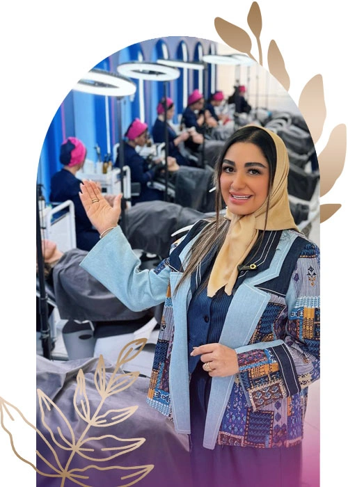 بهترین سالن آرایش دائم تهران