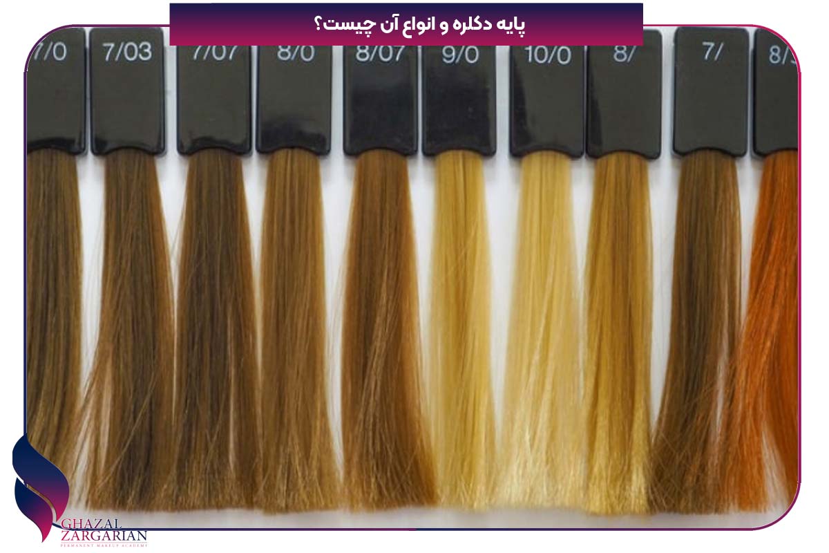 دکلره مو چیست