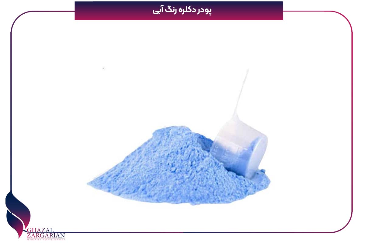 رنگ مو دکلره