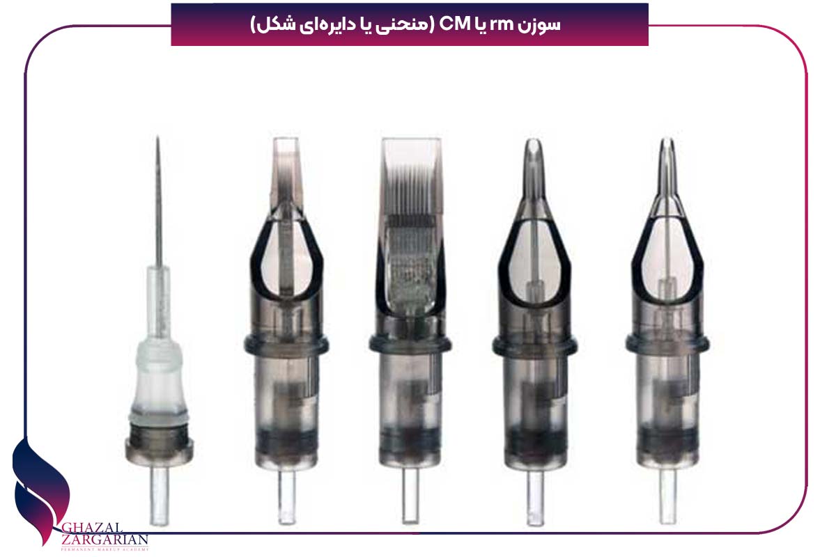 سوزن تاتو بدن