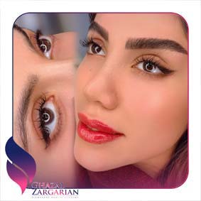 طبیعی ترین روش هاشور ابرو