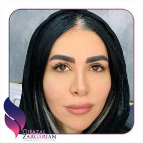 عکس هاشور ابرو