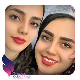 فیبروز ابرو رنگ قهوه ای سوخته