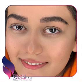 مدل ابروی هاشور