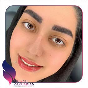 مدل هاشور مویی جدید