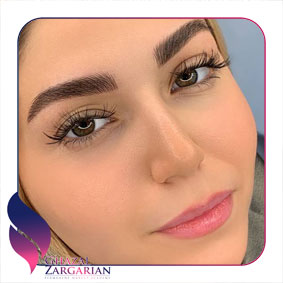 میکرو ابرو دخترانه نچرال