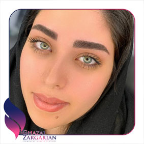 میکرو ابرو نچرال دخترانه