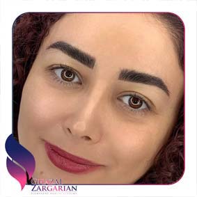 هاشور ابرو چیست