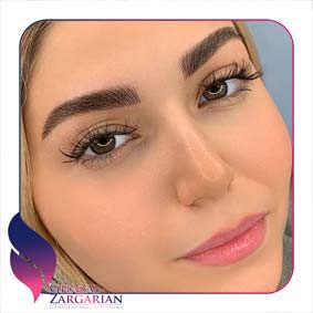 هزینه هاشور ابرو