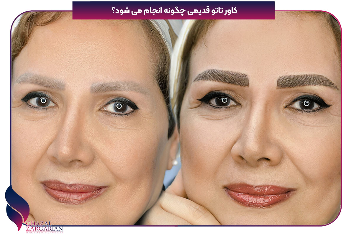 کاور تاتو دست