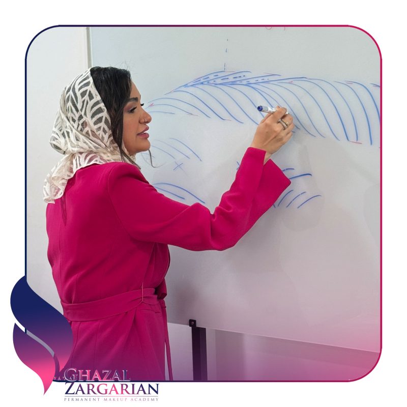 آموزش فیبروز ابرو تخصصی