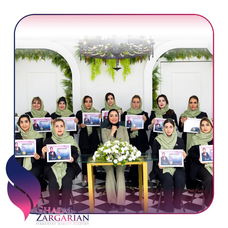 بهترین آموزش فیبروز ابرو در تهران