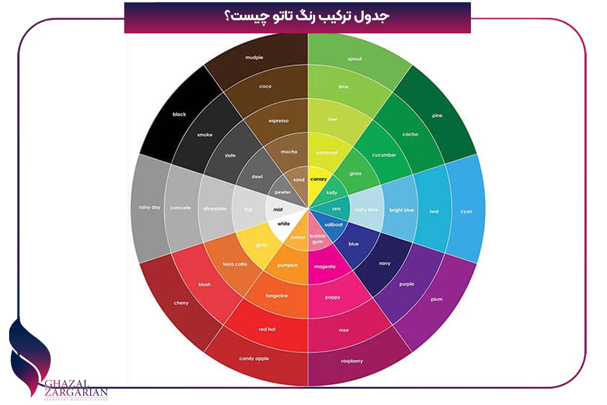 رنگ شناسی