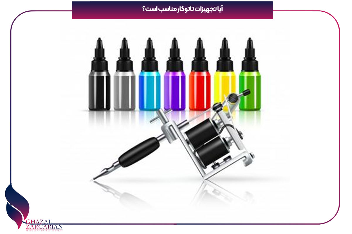 عوارض تاتو بدن