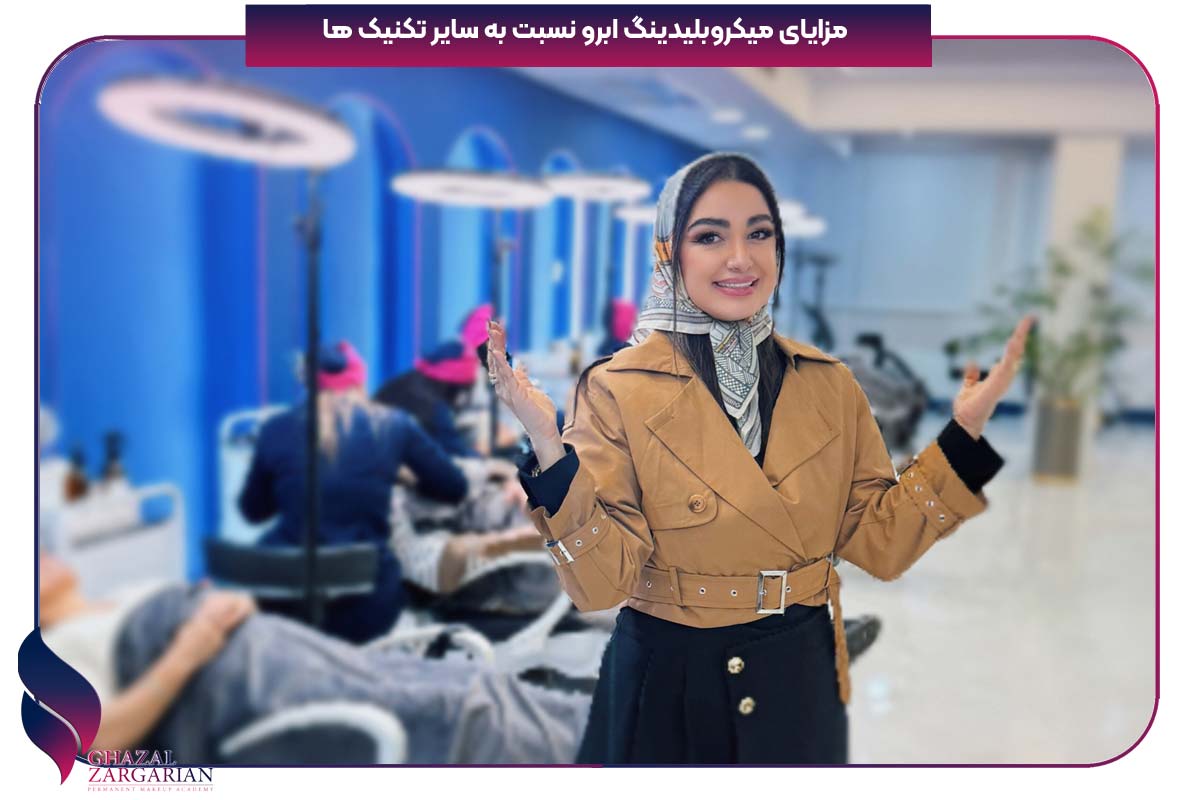 مدل میکرو ابرو دخترانه