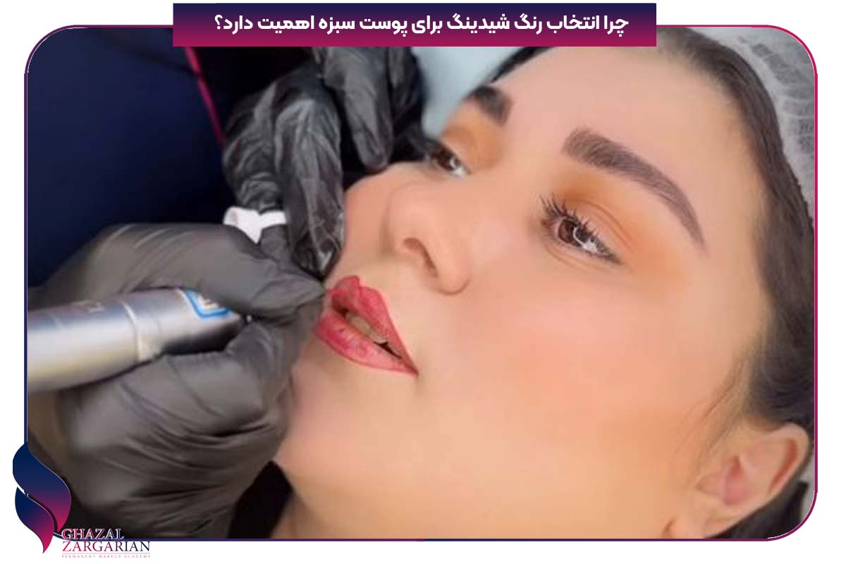 اهمیت انتخاب بهترین رنگ شید لب برای پوست سبزه