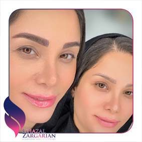 هاشور ابرو جدید