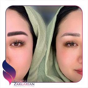 هاشور ابرو مویی
