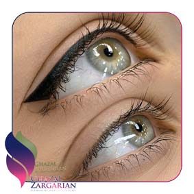 مدل تاتو خط چشم خوب مدل تاتو خط چشم خوب