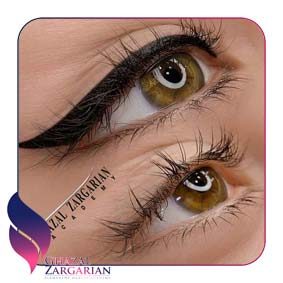 تاتو خط چشم خوب تاتو خط چشم خوب