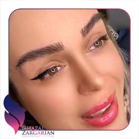 مدل خط چشم دائم مدل خط چشم دائم