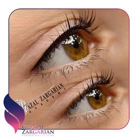 عکس خط چشم دائمی عکس خط چشم دائمی