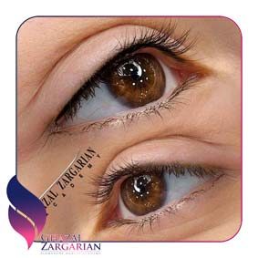 هزینه خط چشم دائمی هزینه خط چشم دائمی