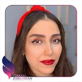 بهترین هاشور ابرو