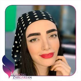 مدل هاشور ابرو