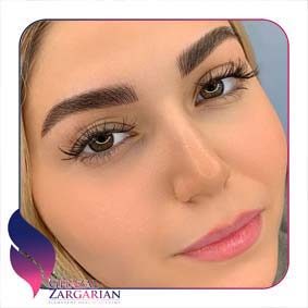 هزینه هاشور ابرو