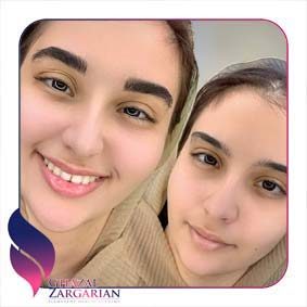 آموزش هاشور ابرو در خانه