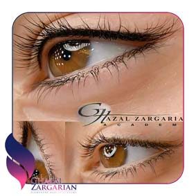 خط چشم دایمی خط چشم دایمی