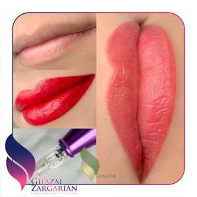 آموزش شیدینگ لب آموزش شیدینگ لب