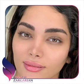 عکس ابرو میکرو عکس ابرو میکرو