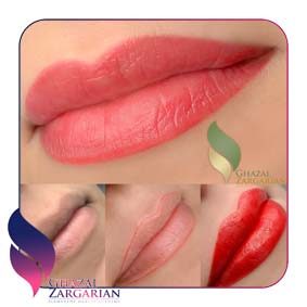 عکس شیدینگ لب عکس شیدینگ لب