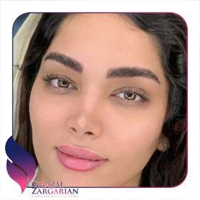 هاشور زدن ابرو هاشور زدن ابرو
